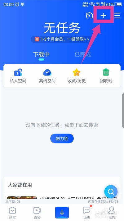 迅雷极速版是干嘛的?有什么功能