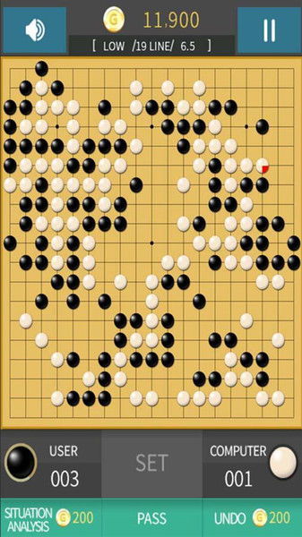 问一下。手机疯石围棋的棋力高还是银星围棋14的棋力高,哪一个更强