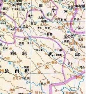 三国时期沛国谯县是哪里?东汉时期沛国谯县是哪里?都是指的什么地方