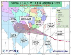 台风实时路径发布系统