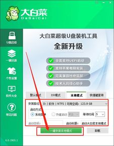 大白菜u盘一键重装系统 大白菜u盘怎么用