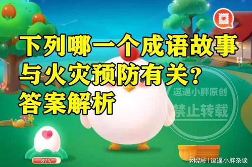 曲突徙薪和十万火急哪个成语与火灾预防有关?