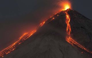 世界上最小的休眠火山