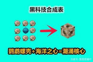 《我的世界》潮涌核心怎么用?