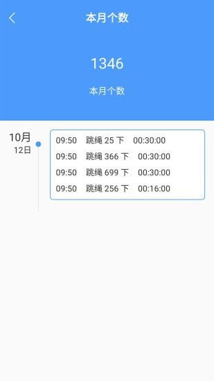 跳绳计数器app，小朋友跳绳计数器app