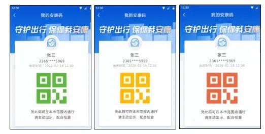 安康码，安康码被弹窗限制