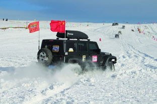 雪地越野，雪地越野车