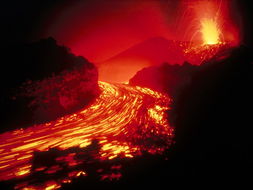 火山图片，火山图片卡通