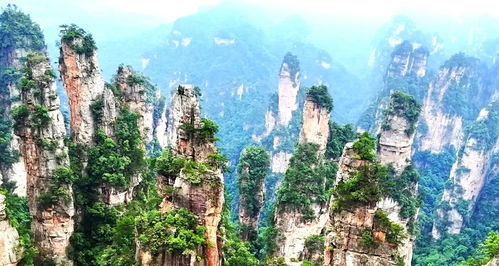 张家界风景区，张家界风景区图片