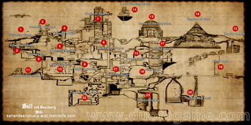 盐和避难所地图，盐和避难所地图顺序