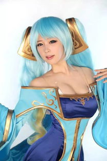 求此coser!注意是coser,我知道cos的人物是lol琴女