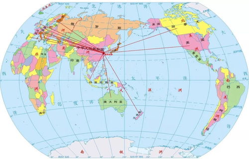 俄罗斯地图全图高清版