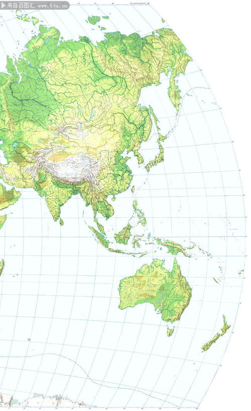 全球卫星遥感地图，卫星遥感地图包含哪些信息