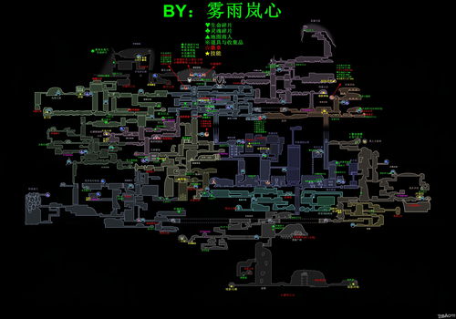 空洞骑士地图探索顺序，空洞骑士地图全貌