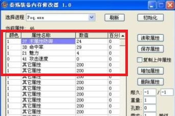 秦殇装备内存修改器1.0 一读取属性就(未响应)怎么办?在线等答案!_百度