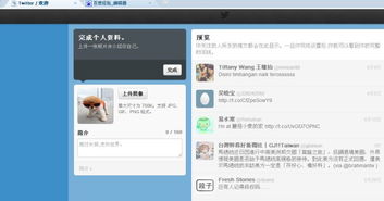 twitter改不了第一行名字