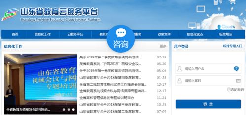 山东省教育云服务平台入口综评系统，山东省教育云服务平台入口手机