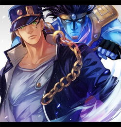 《jojo》历代主角是谁呢?