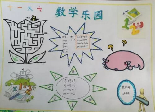 数学画画图片大全，数学画画怎么画三年级