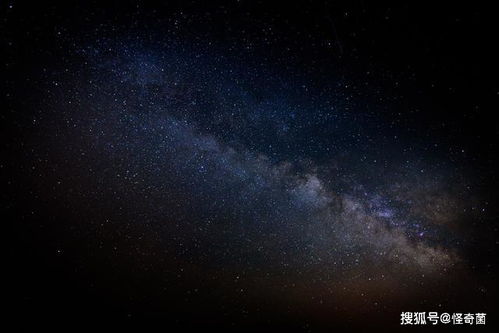 真实星空图片 夜晚，真实星空图片唯美