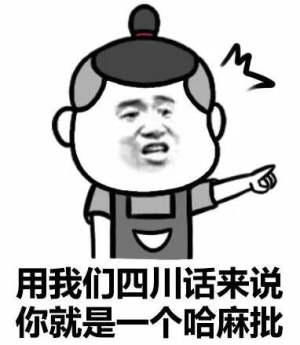 哈麻批是什么意思?