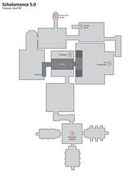 通灵学院地图详解，通灵学院地图高清