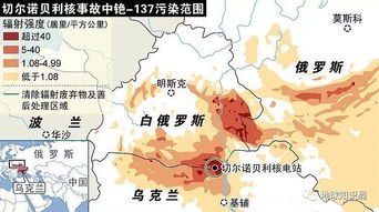 切诺贝利具体在乌克兰什么地方啊?能在地图上标一下吗