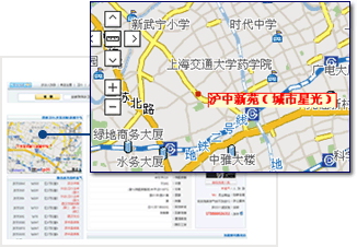 地图上怎么标注位置