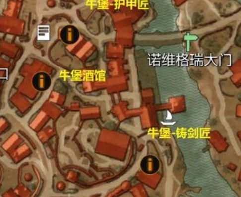 巫师3铸剑师位置在哪，巫师3铸剑师位置威伦