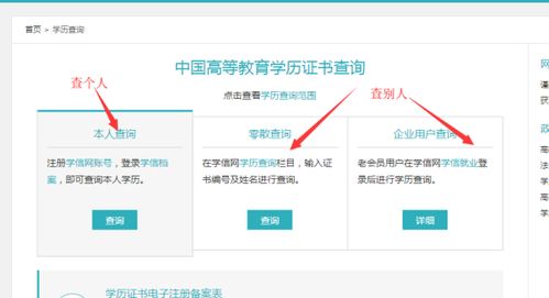 个人学历查询官方网站，中专学历查询官方网站
