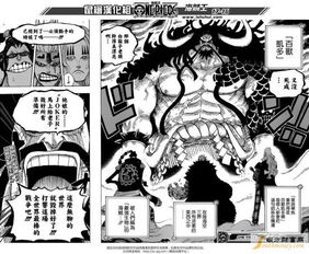 海贼王漫画情报1087，海贼王漫画情报1087话