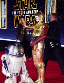 r2d2和c3po，星球大战r2d2