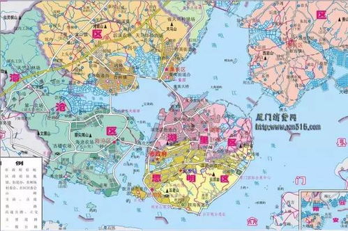 厦门地图全图高清，上海到厦门地图全图