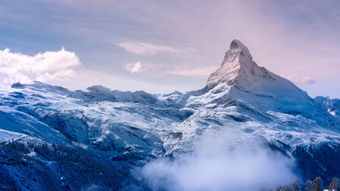 雪山壁纸4k，超级雪山壁纸