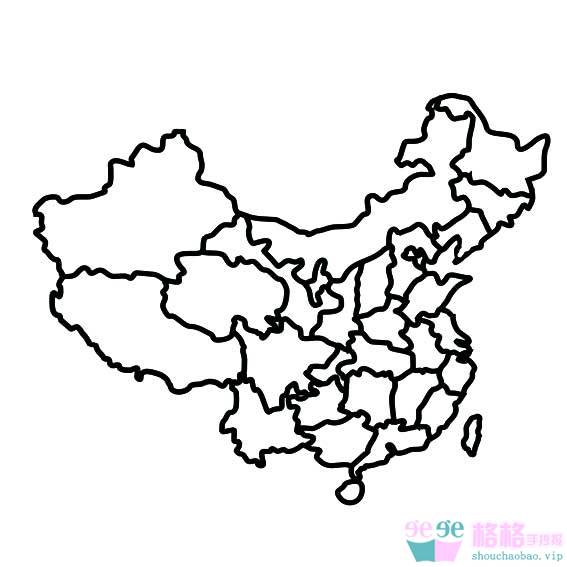 地图怎么画简单的地图，地图怎么画路线