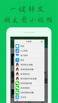 怎么一键转发微信朋友圈?