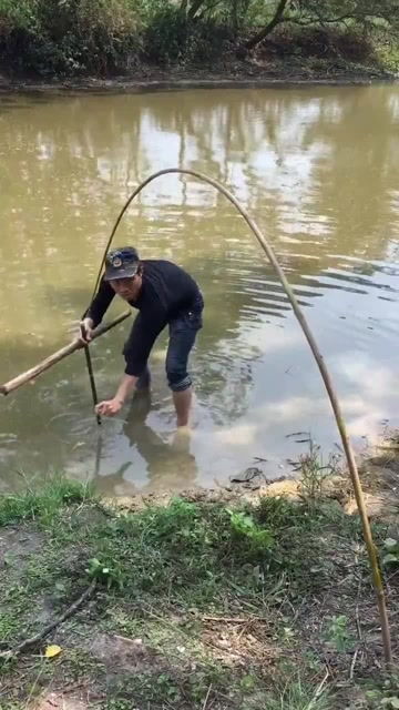 自动钓鱼神器一钓一个准，自制自动钓鱼神器