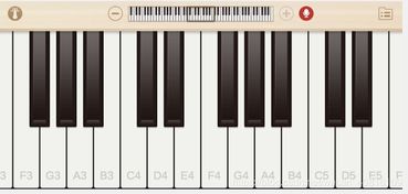 手机上下载的钢琴键盘哪个好用