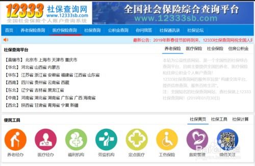 社保12333app官方下载，社保12333查询个人账户